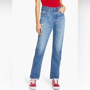 NWT Levi's 501 Jeans in Athens Dark